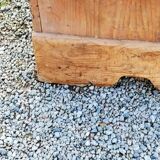 Alsatian polychrome wedding chest eighteenth -nineteenth century