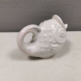 Nice little fish jug/vase, designed by Danish Michael Andersen Bornholm