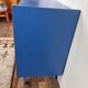 Commode semainier vintage ragpicker electric blue 1950