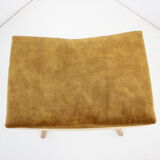 Mid-Century Wooden Stool or Footstool/Uluv, 1960s, Czechoslovakia Status, Submit