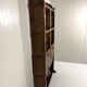 Antique rustic wall unit plate cabinet 1900