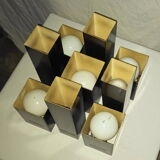 Raak ceiling lamp in 9 elements to position, from the 70s