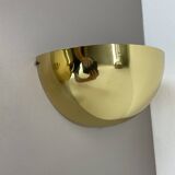 Set of 2 Brass Sciolari Style Wall Light Sconces Bankamp Leuchten, Germany, 1980