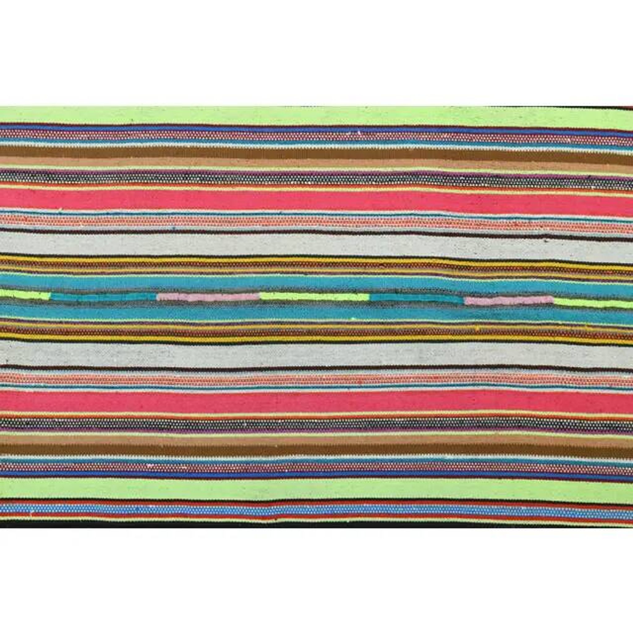 1970s Vintage Turkish Oushak Handmade Multi Color Area Rug 199x290