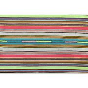 1970s Vintage Turkish Oushak Handmade Multi Color Area Rug 199x290