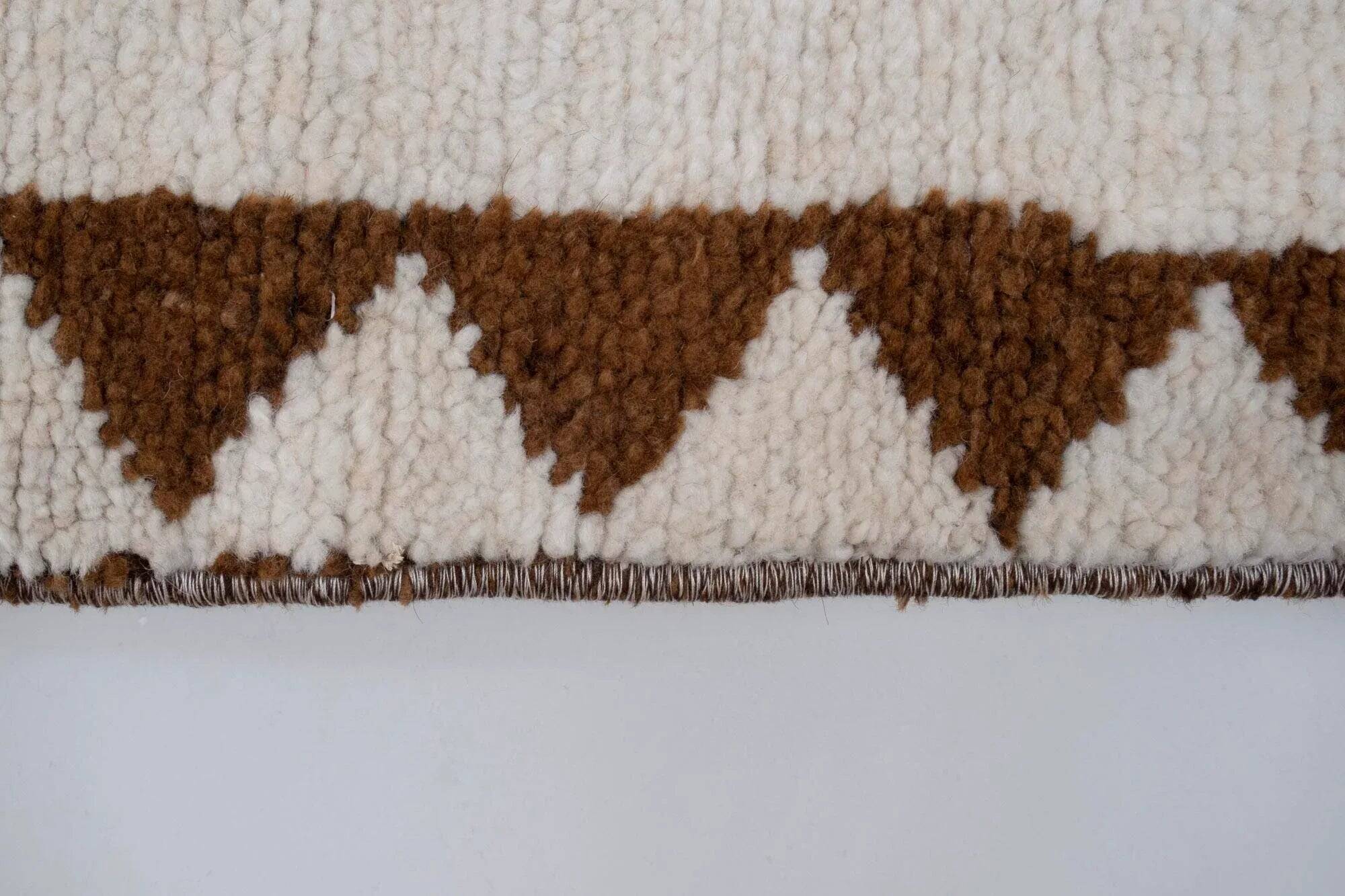 Vintage Turkish hallway rug 82x375 cm
