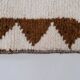 Vintage Turkish hallway rug 82x375 cm