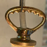 Suspension swirl filigree Murano