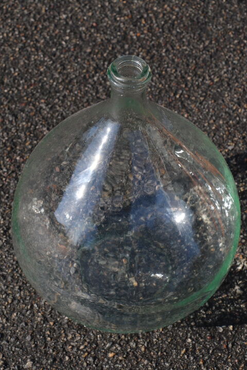Demijohn transparent 15l