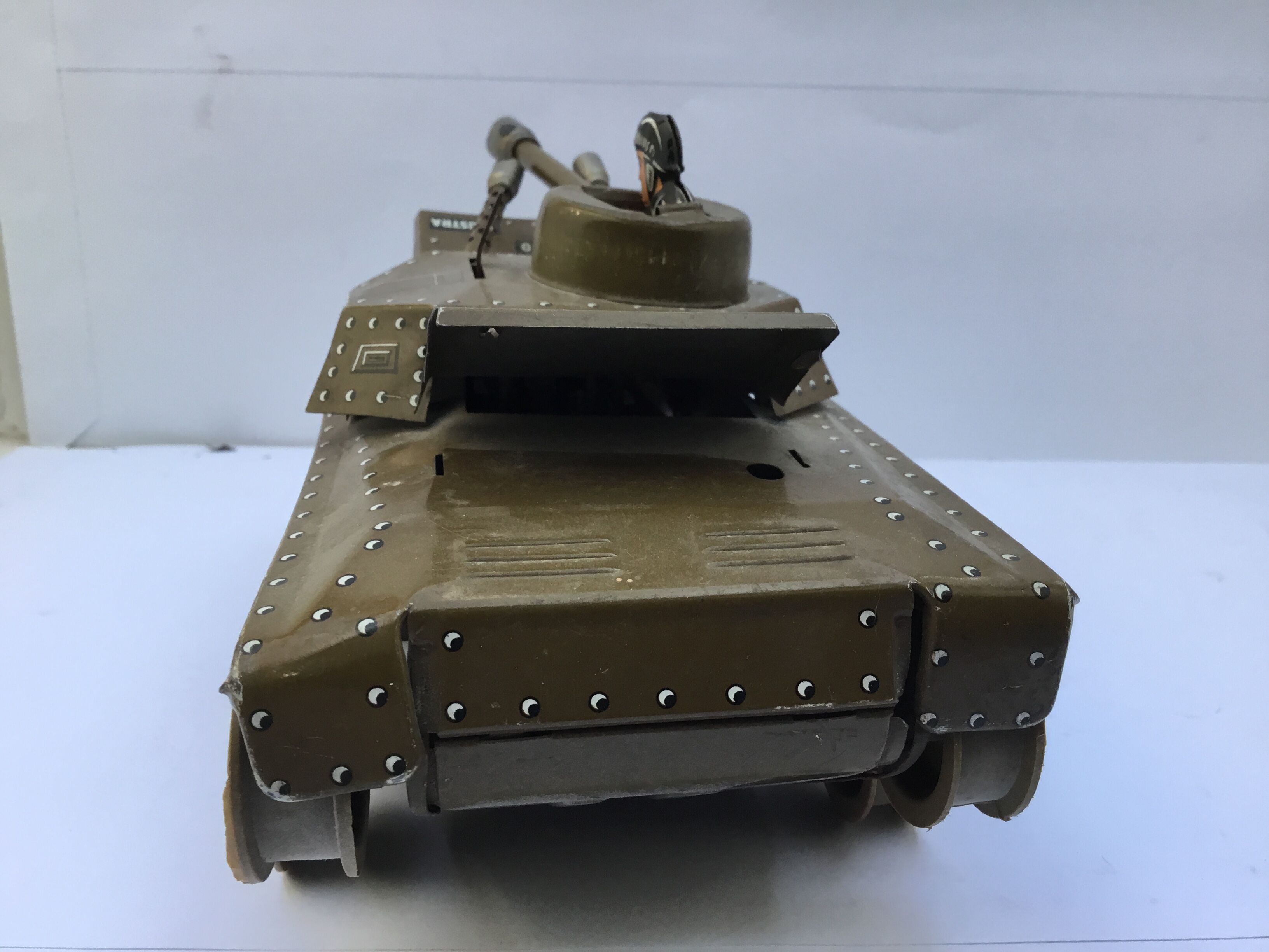 Joustra tank from the 1950s