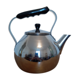Vintage chrome copper kettle Le Trèfle