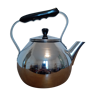 Vintage chrome copper kettle Le Trèfle