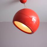 1960s “Pallade” hanging lamp by Studio Tetrarch for Artemide, Italy