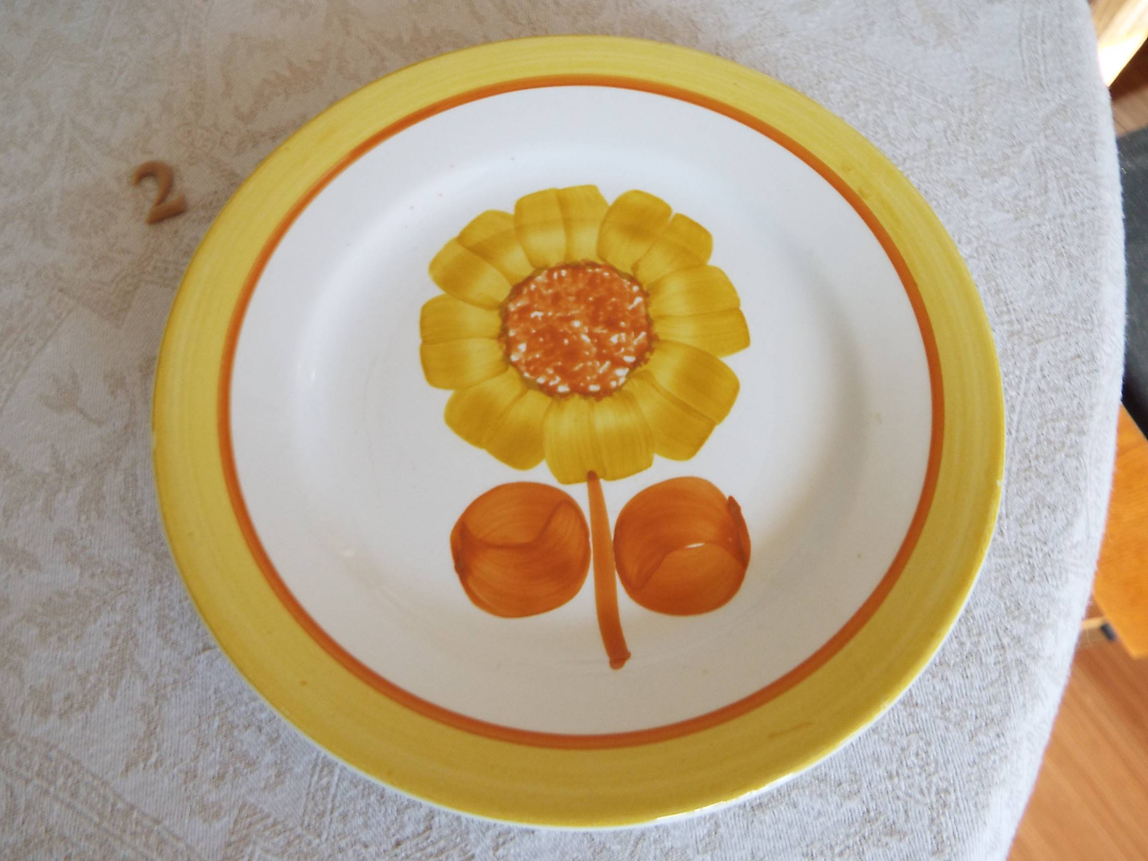 6 DIGOIN dessert plates