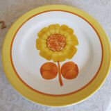 6 DIGOIN dessert plates