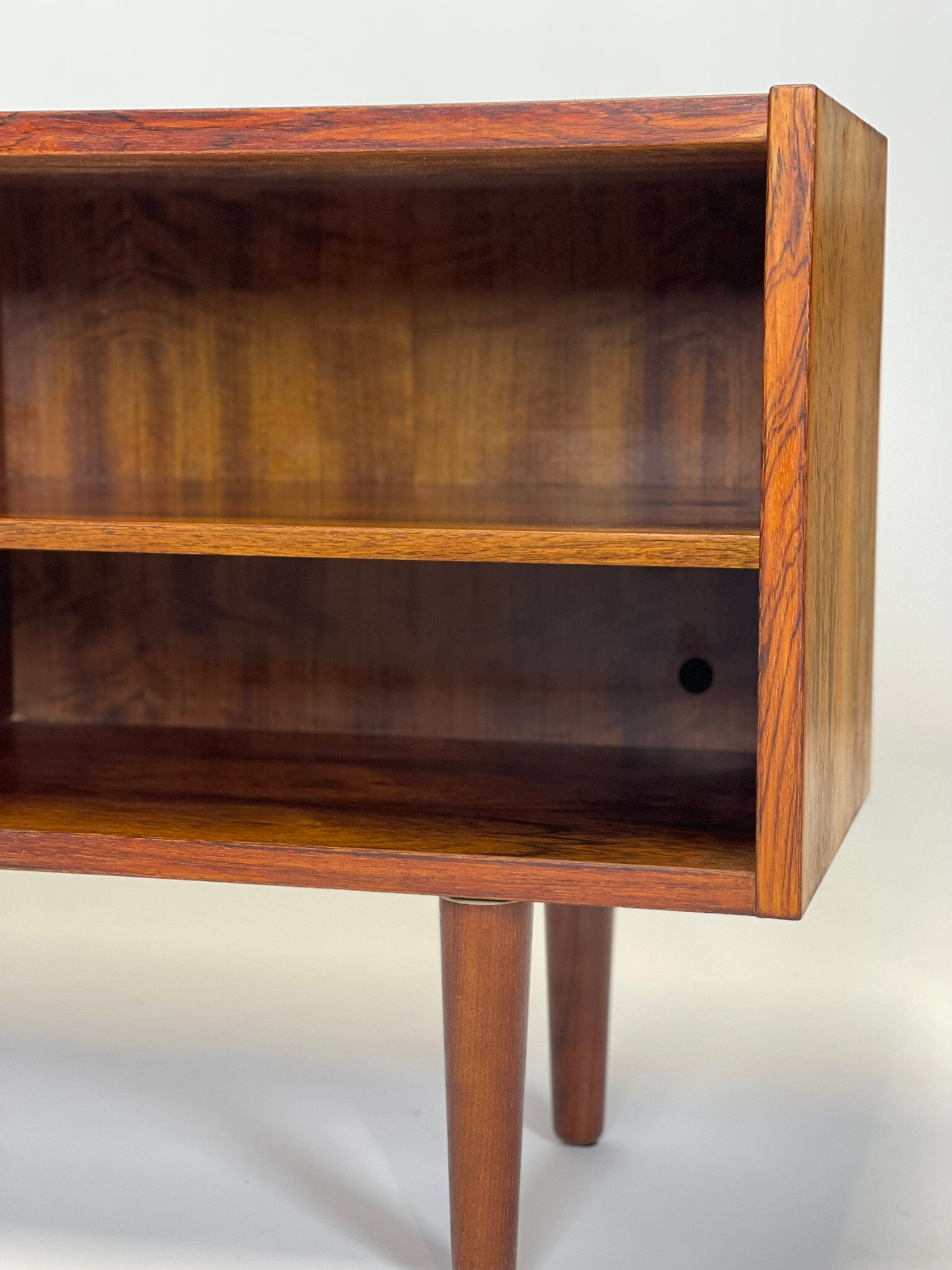 1960s Scandinavian low cabinet in rosewood