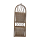Door e-mail has suspending wicker