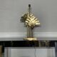 70s palm lamp