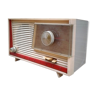 Poste radio TSF vintage à lampe Schneider 1959