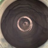 Polychrome floral vase Cerart Monaco