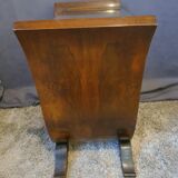 Art deco tulip table