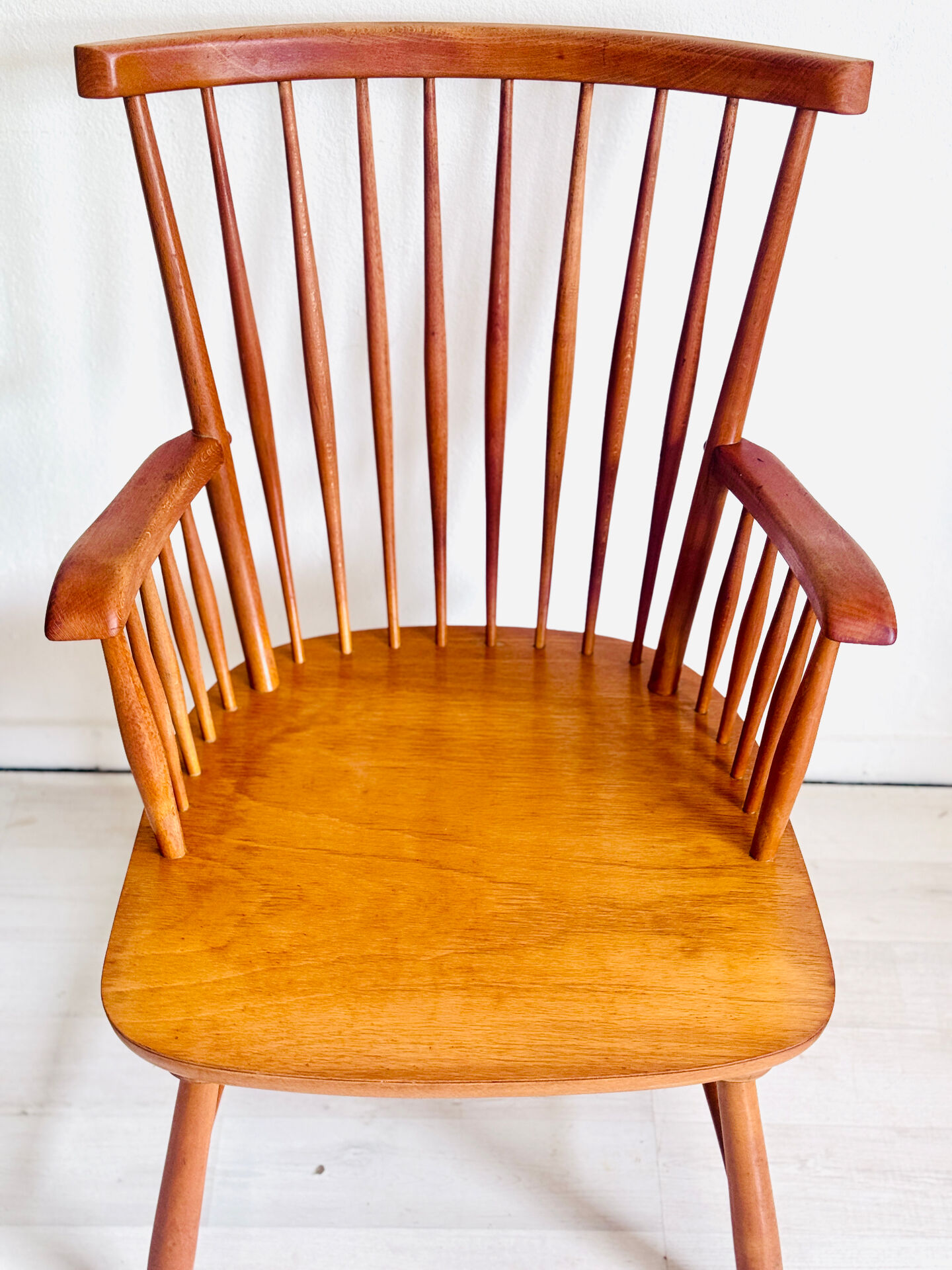 Vintage ‘winsdsor’ bench and chairs 1950’s