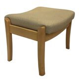 Pouf vintage Farstrup, repose-pieds, design danois
