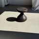 Pawn Brown - Stool, side table in the shape of a brown pawn.