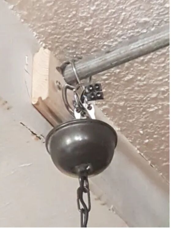 Suspension coupole