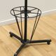 Metal design coat rack
