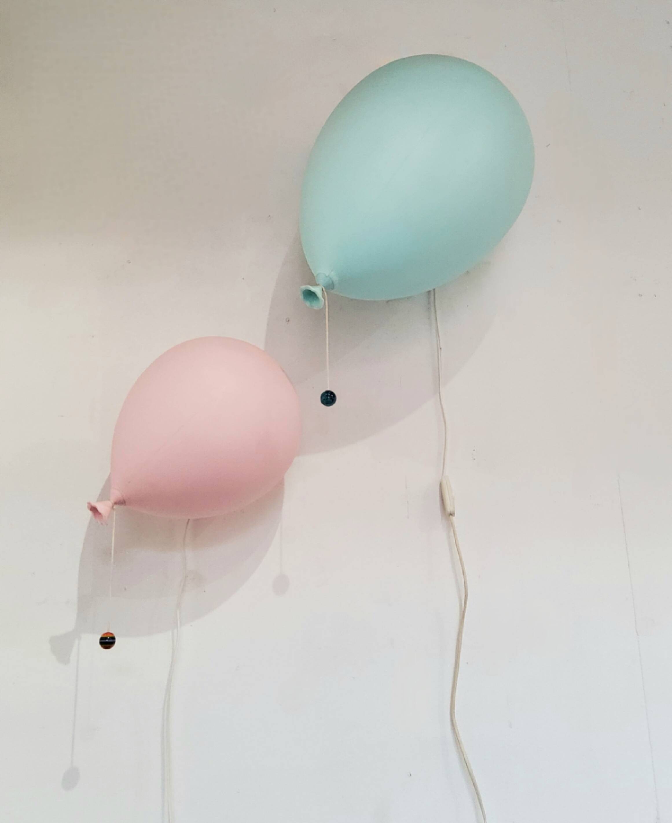 Balloon lamps, Bilumen by Yves Chritin, Italy