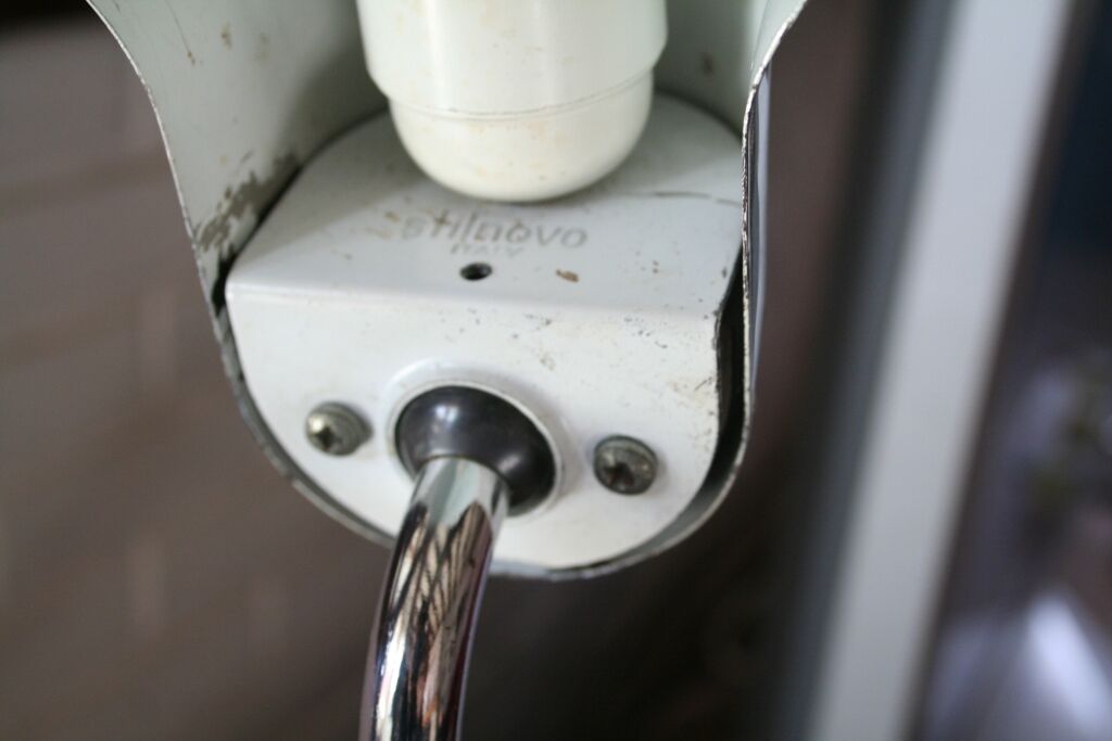 Topo lamp by Joe Colombo for Stilnovo 1970