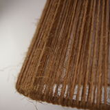 Retro wood suspension and cone/vintage rope