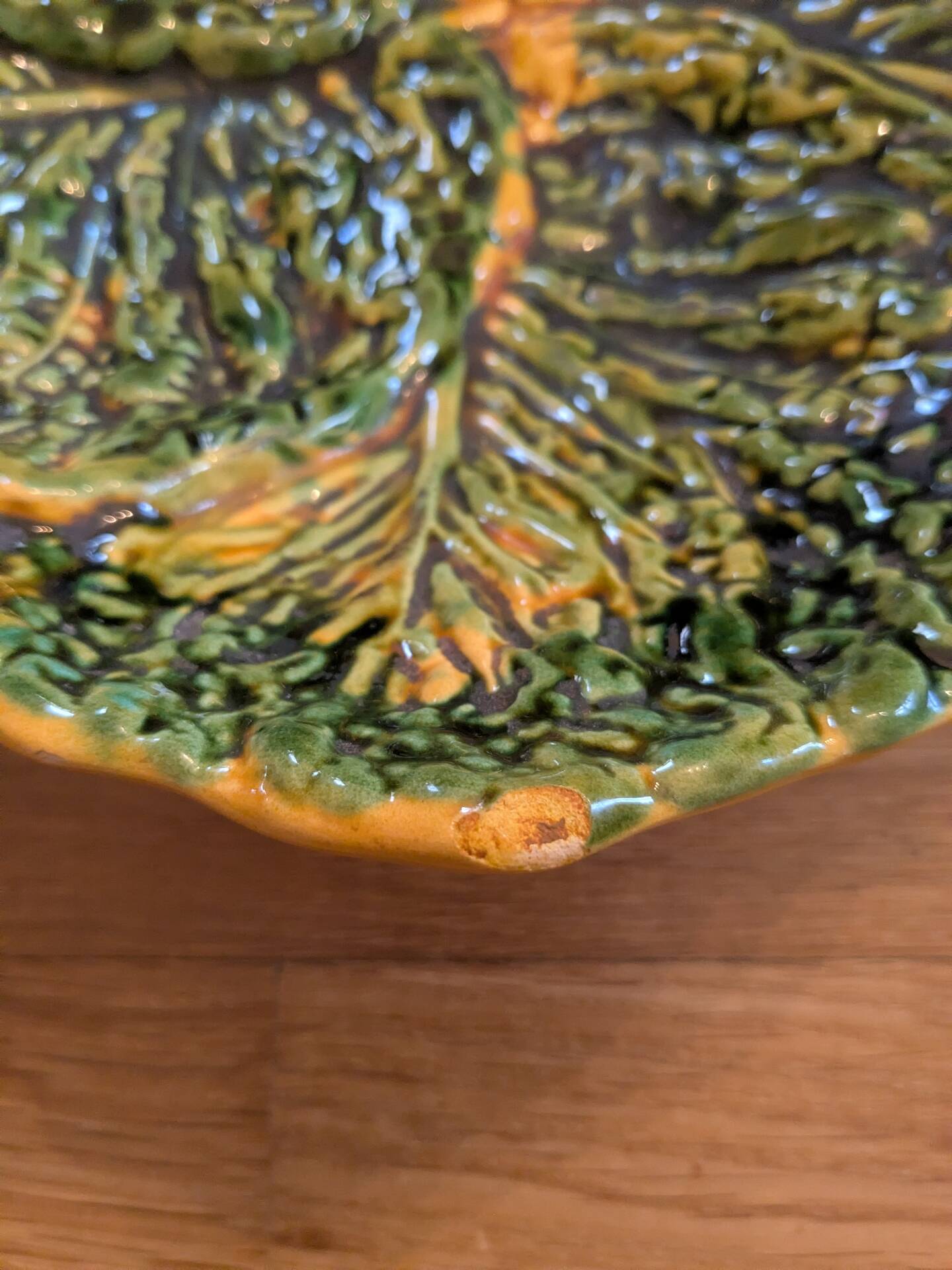 Vallauris cabbage dish