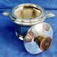 Ercuis silver-plated tea service Art Deco