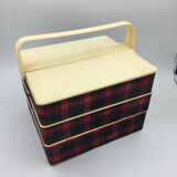 Dressmaker in Bakelite Scottish décor