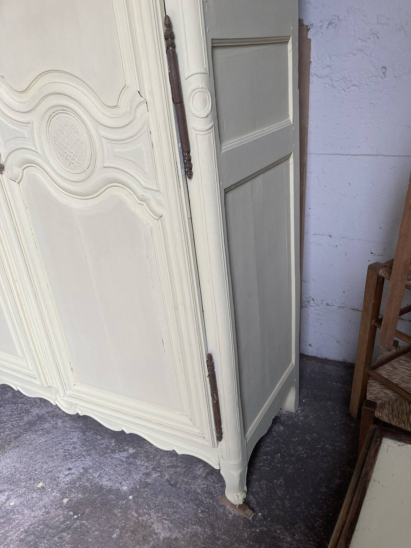 Norman wardrobe 19th century