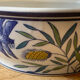 2 antique plant pots