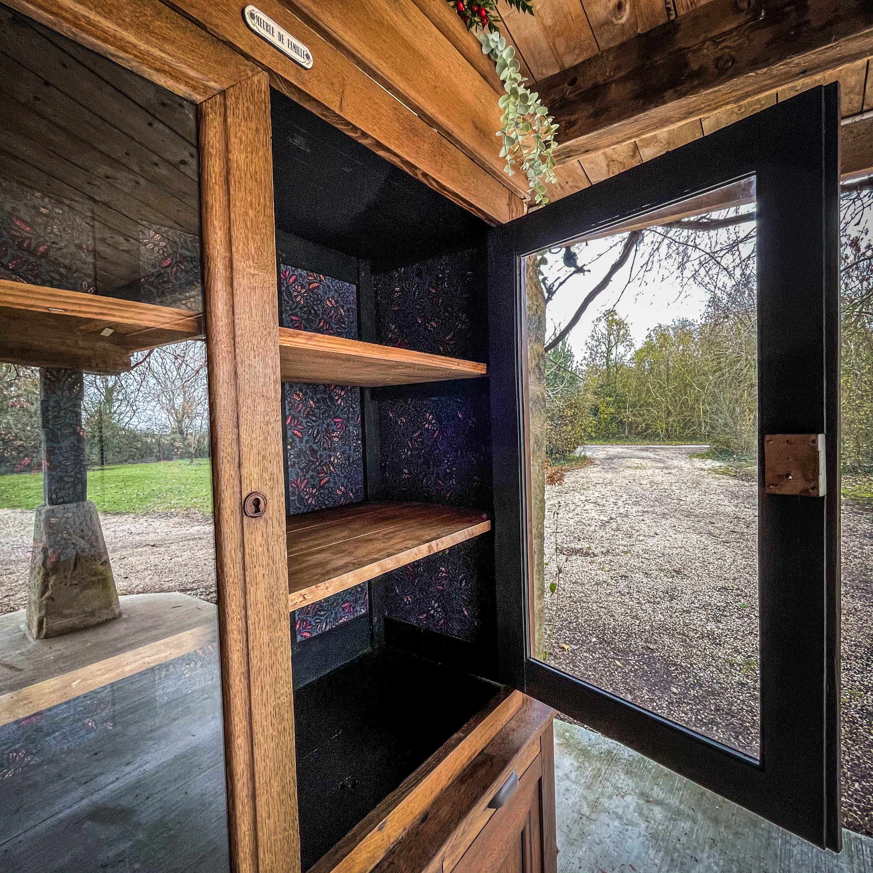 Louis Philippe style two-body buffet