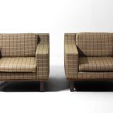 Set of club lounge chairs by Dino Cavalli, 1970s