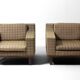 Set of club lounge chairs by Dino Cavalli, 1970s