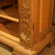 Decorative furniture in carved wood