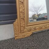Louis XV style gilded mirror