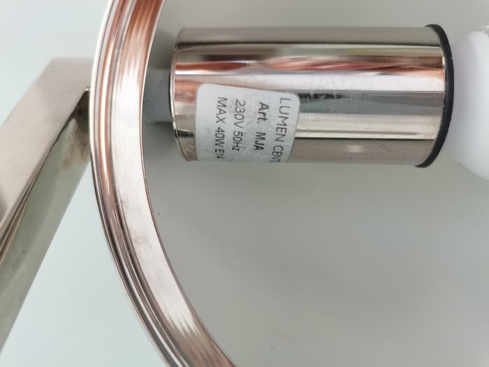 Jacques Adnet lamp, Lumen Center Italia MJA