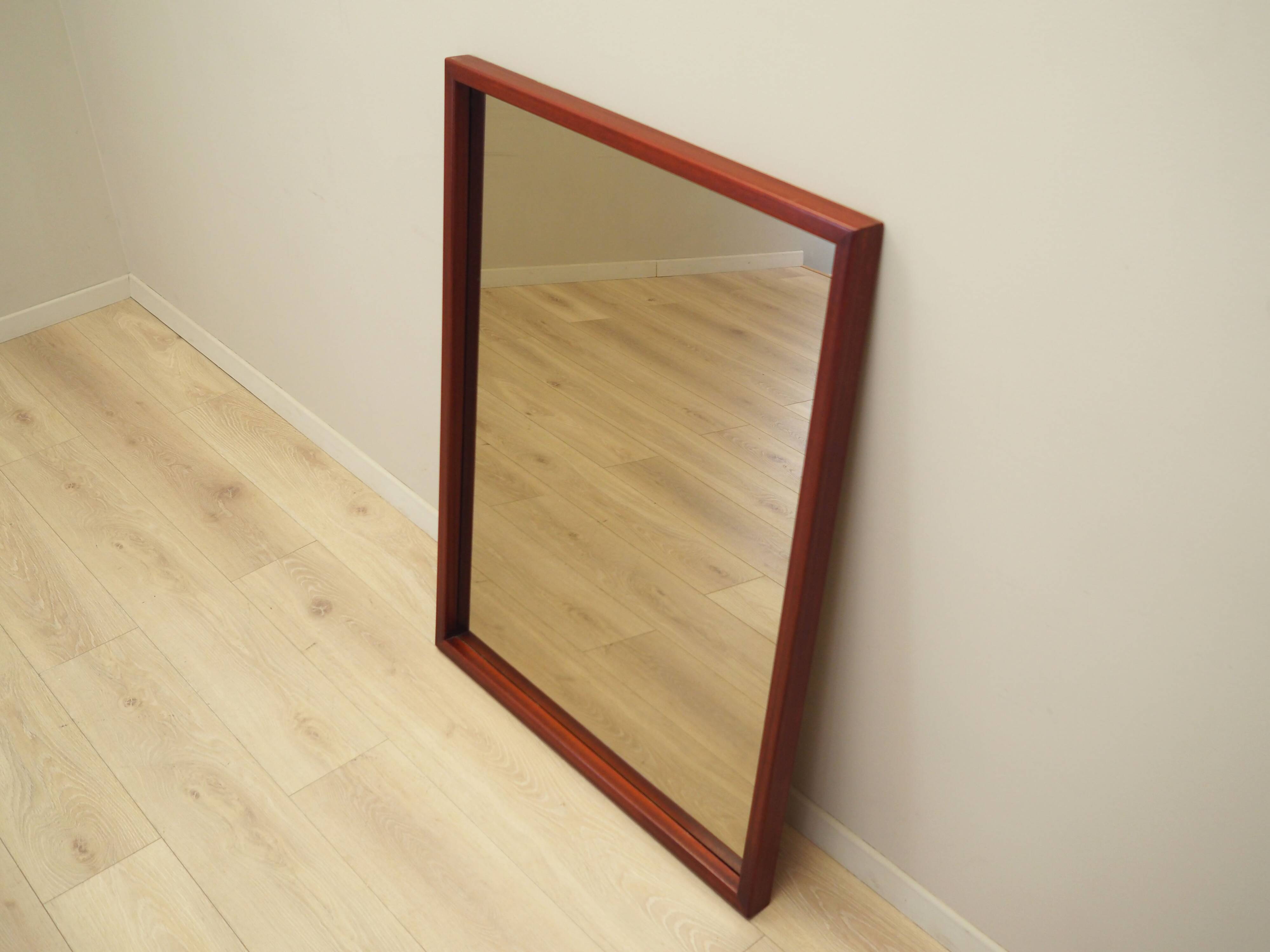 Graphite mirror, Danish design, 1970s, production: Denmark