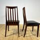Ensemble de 6 chaises G-Plan en teck, années 1960
