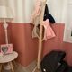 Superbe porte manteau artisanal style scandinave en bois de citronnier 100% naturel (2 tailles au choix)