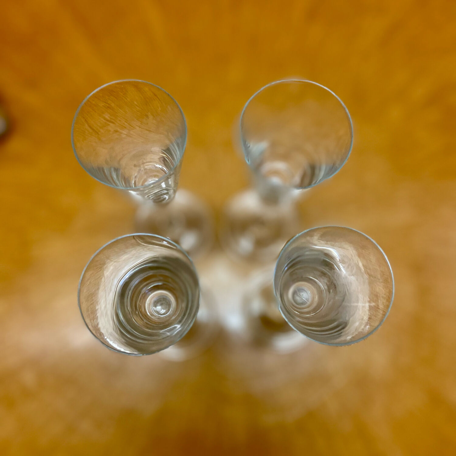 Flûtes coupes de champagne
