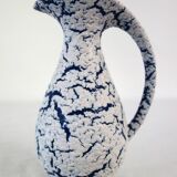 Vase en grès des neiges vintage