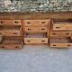 Craft cabinet with 12 drawers